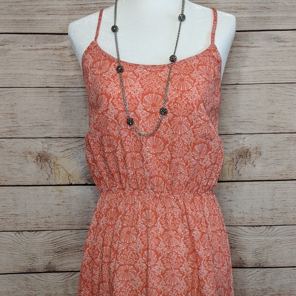 NWOT Coral Summer Dress